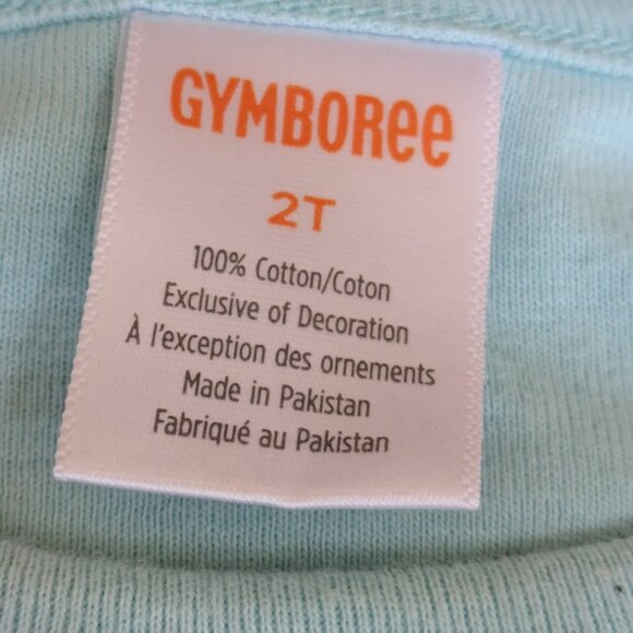 Gymboree Embroidered Polar Bear Flutter Top (2T) - Picture 4 of 4